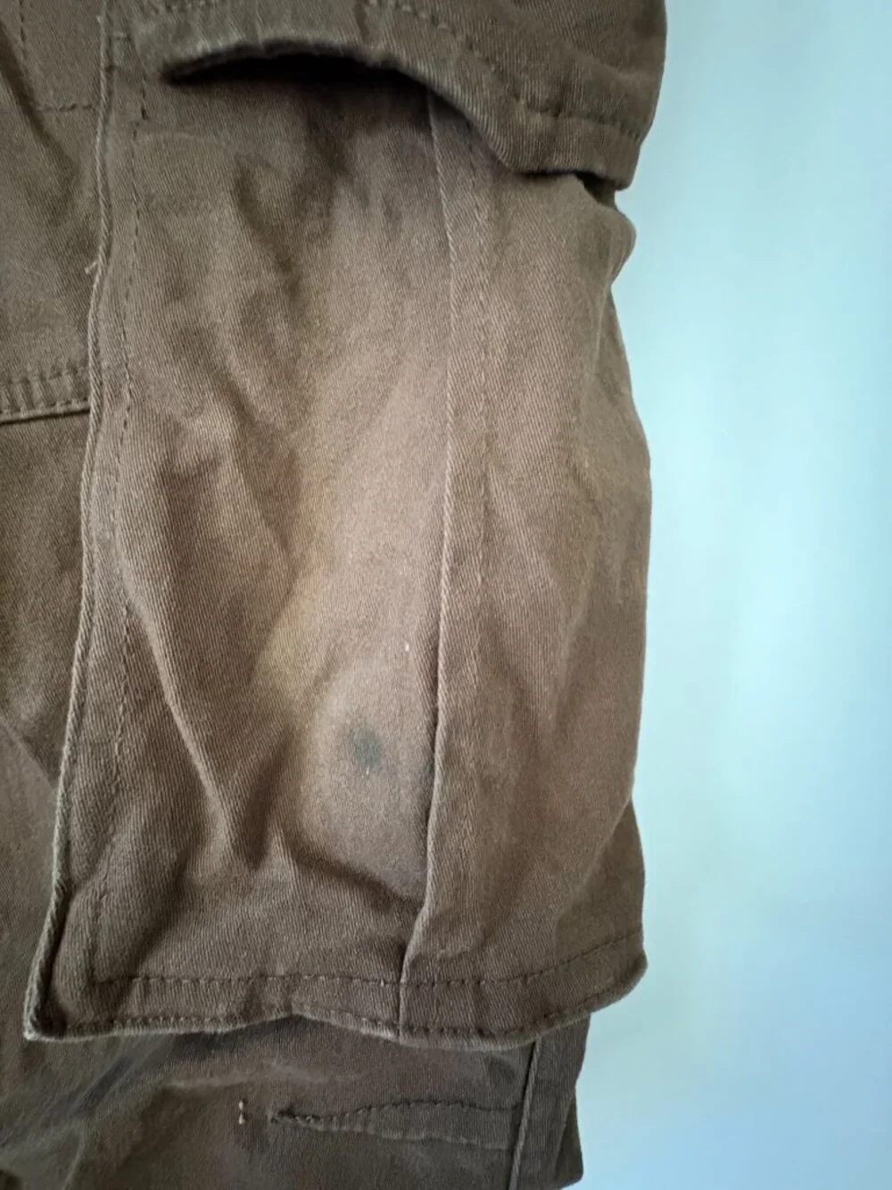 Brown Cargo pants